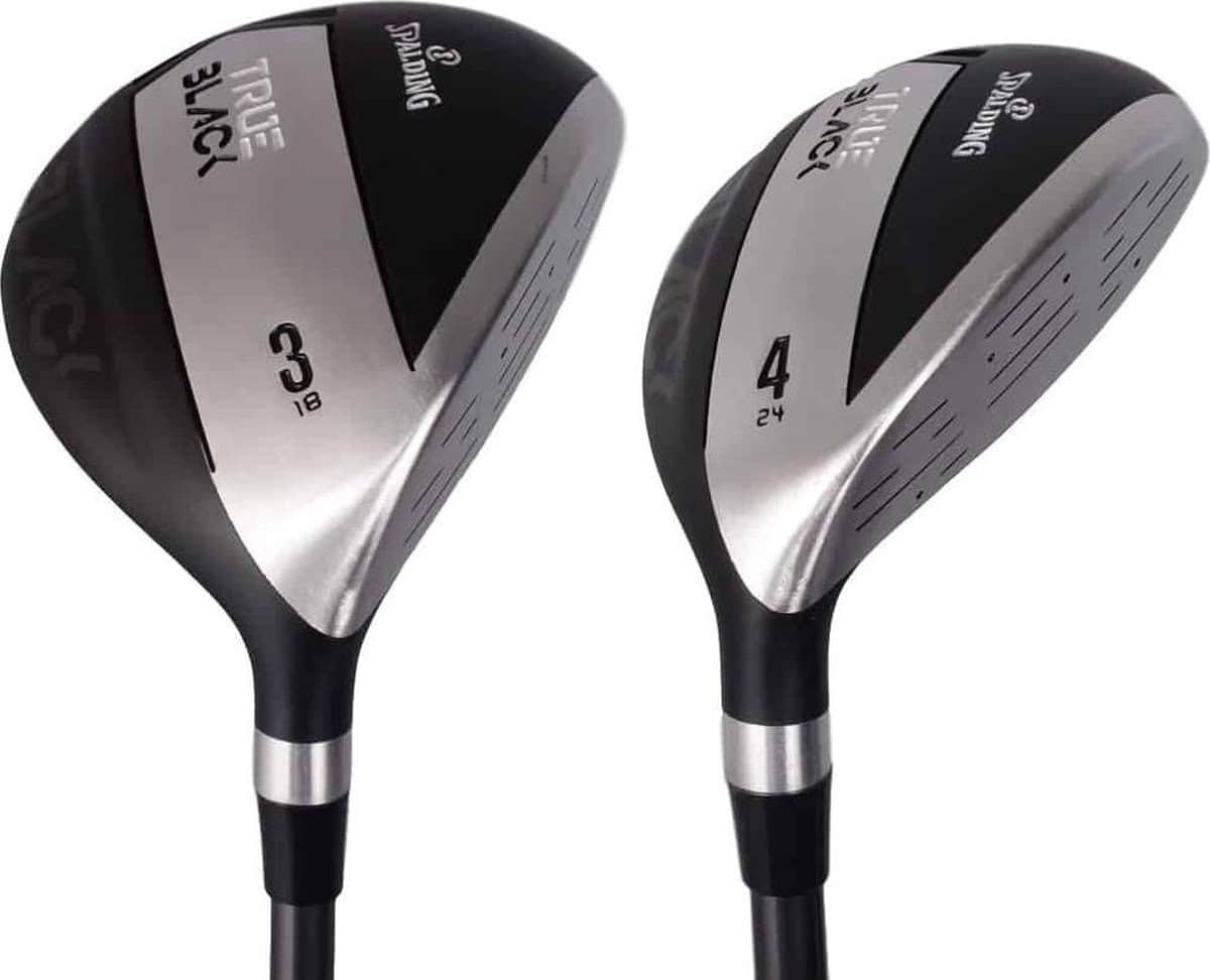 Spalding True Black 14-Delige Golfset Heren (Graphite Shafts)