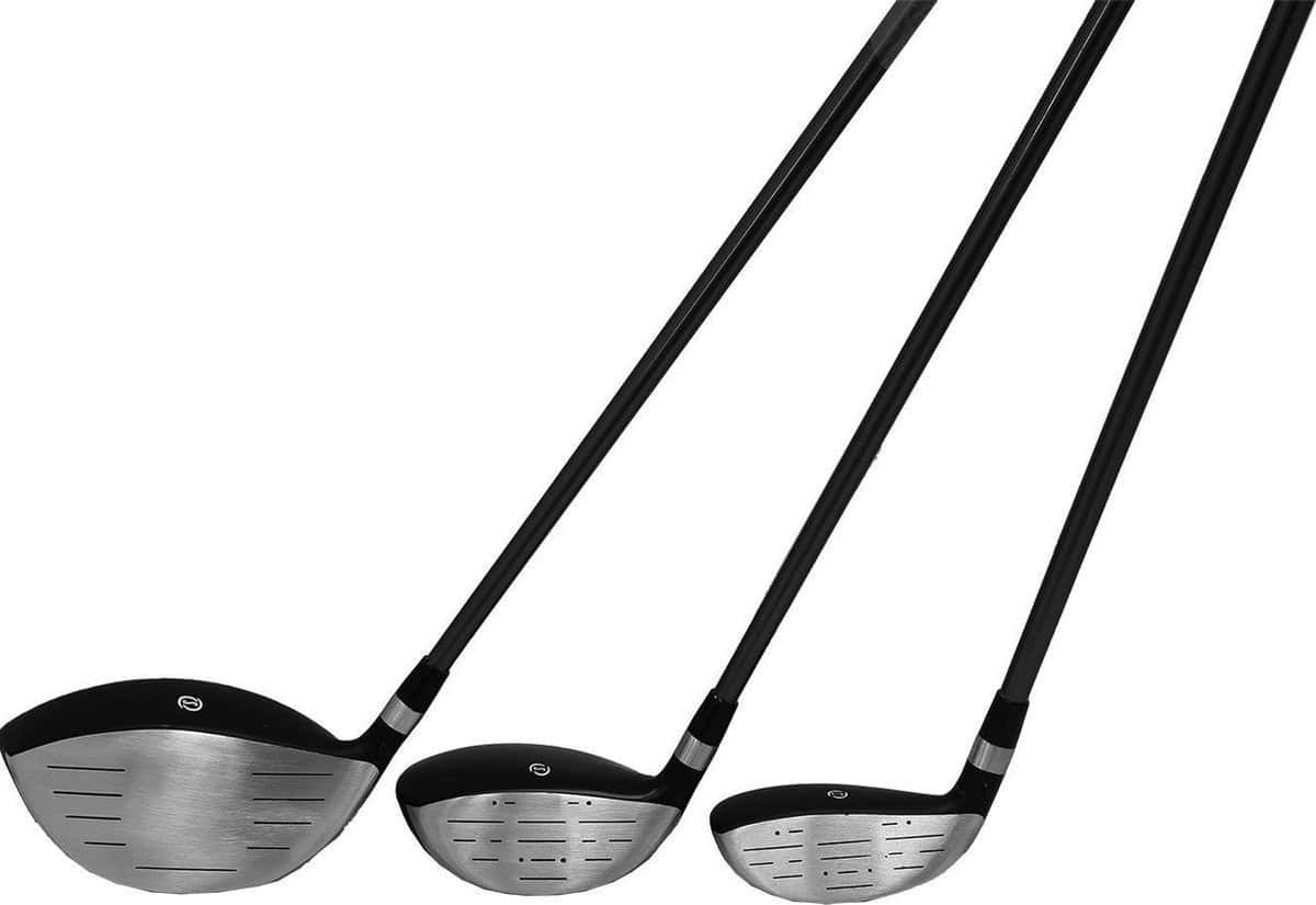 Spalding True Black 14-Delige Golfset Heren (Graphite Shafts)