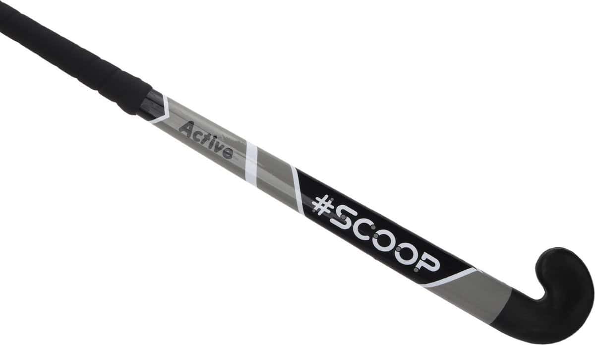 Scoop Straat Hockeystick Set Junior - Grijs