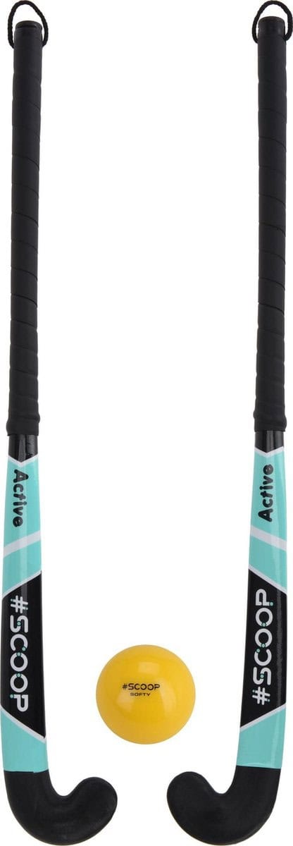 Scoop Straat Hockeystick Set Junior - Lichtblauw