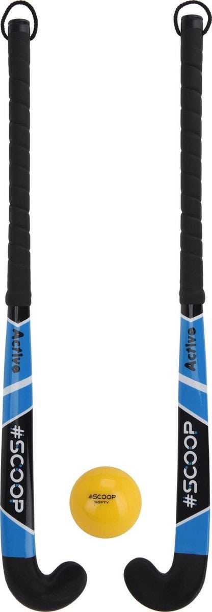 Scoop Straat Hockeystick Set Junior - Donkerblauw
