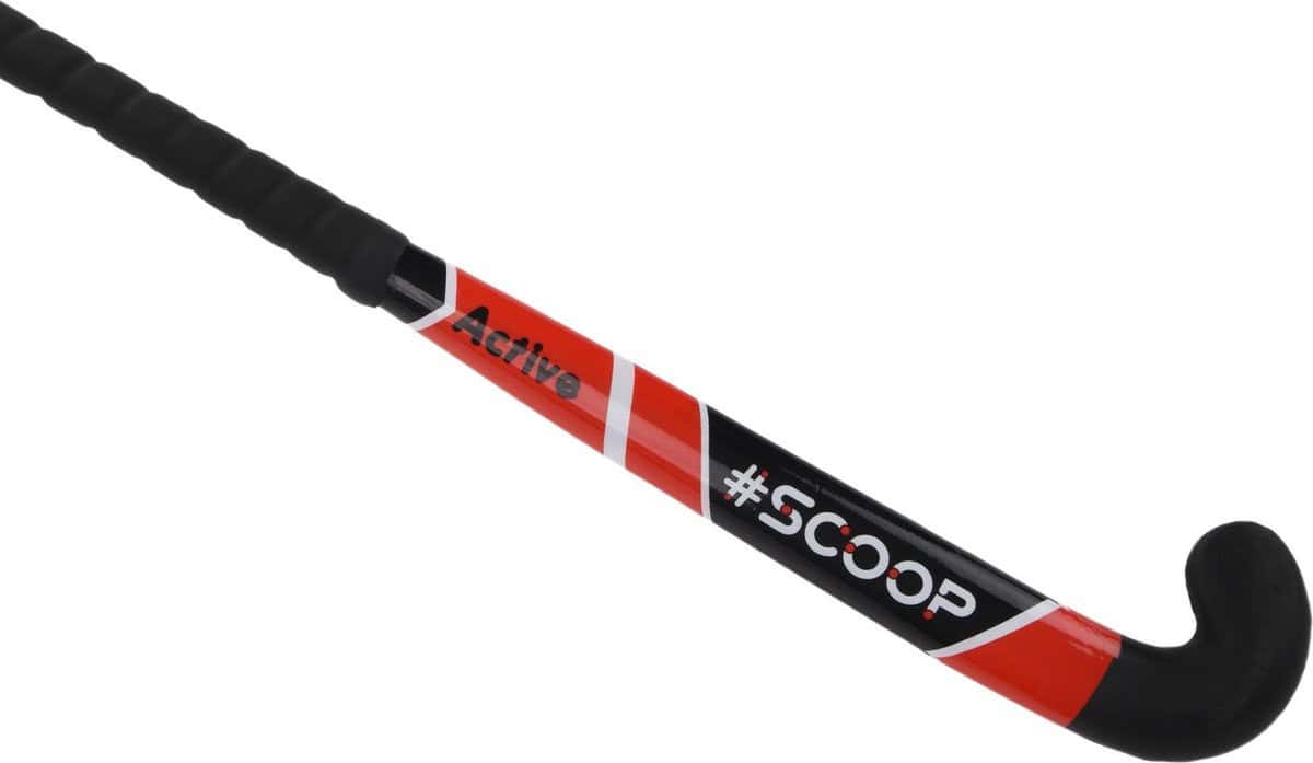 Scoop Straat Hockeystick Set Junior - Rood