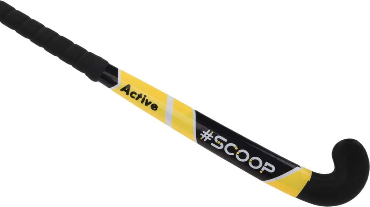 Scoop Straat Hockeystick Set Junior - Geel