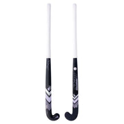 Stag Helix - LowBow - 75% Carbon - Hockeystick Senior -Zwart 38.5 Inch