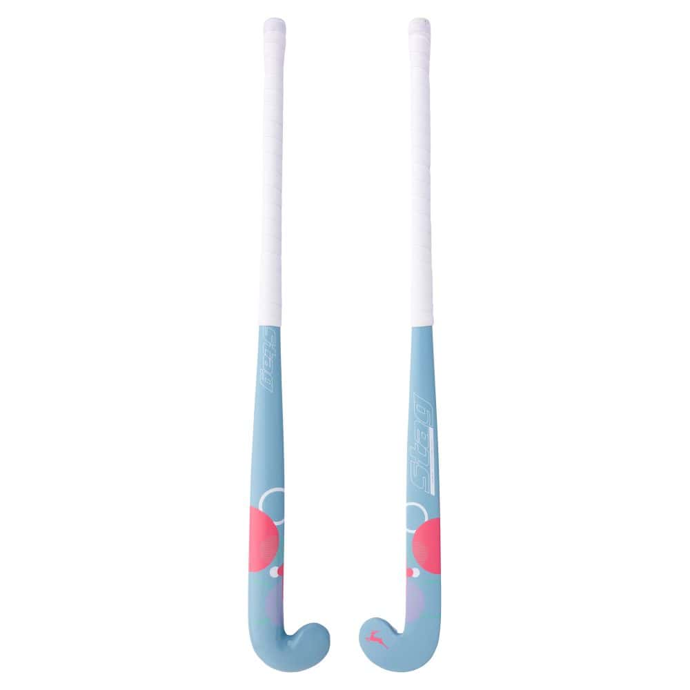 Stag Calamian - Jr-Bow - 20% Carbon - Hockeystick Junior - Blauw 35 Inch