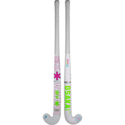 Osaka 1 Series 1.0 Hockeystick - Standard Bow - Junior - Neon White - Neon Wit 34 inch