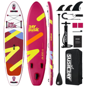 Best Active Malibu SUP Board - 335x84x15 cm - Opblaasbaar Paddle Board - SUP Boards