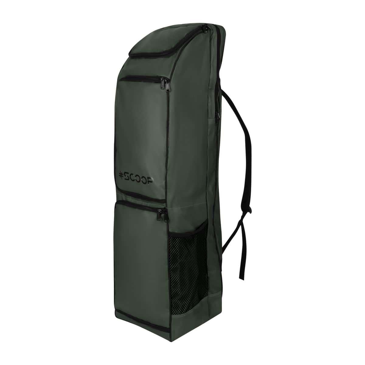 Scoop Hockeytas - Groen - Sticktas - Groen - One size -  Voor meerdere hockeysticks - Waterdicht - Gemaakt van polyester