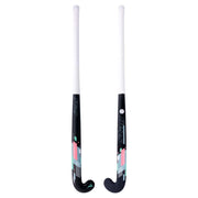 Stag Matrix - Jr-Bow - 20% Carbon - Hockeystick Junior - Zwart, Blauw 35 Inch