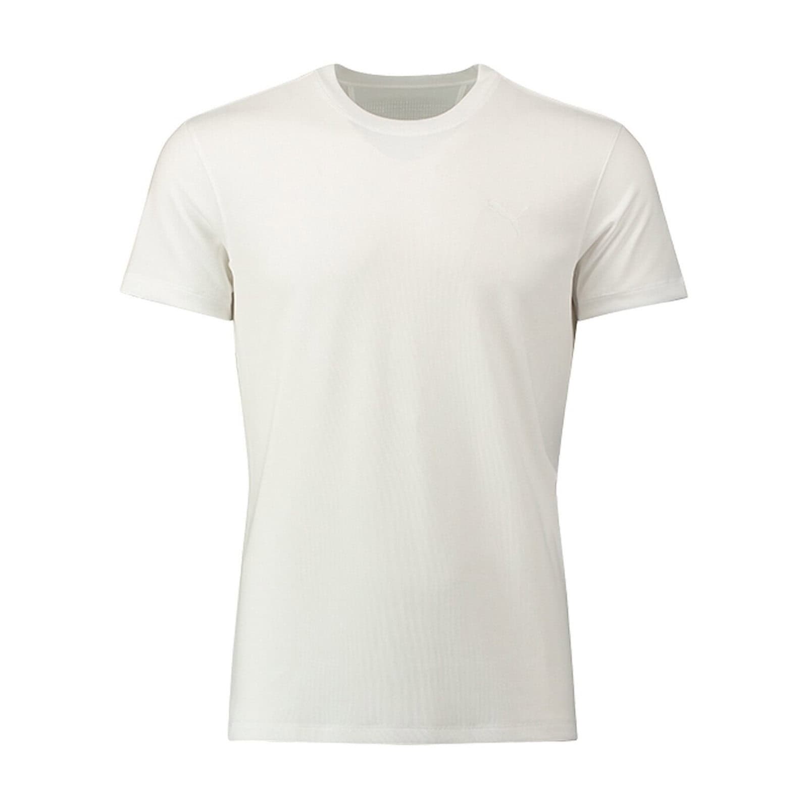 PUMA Active Cree Tee 1P – Sport Shirt – Wit - XL