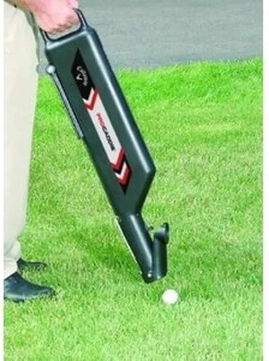 Callaway Pro Caddie - Golfbalcollector en feeder - Zwart