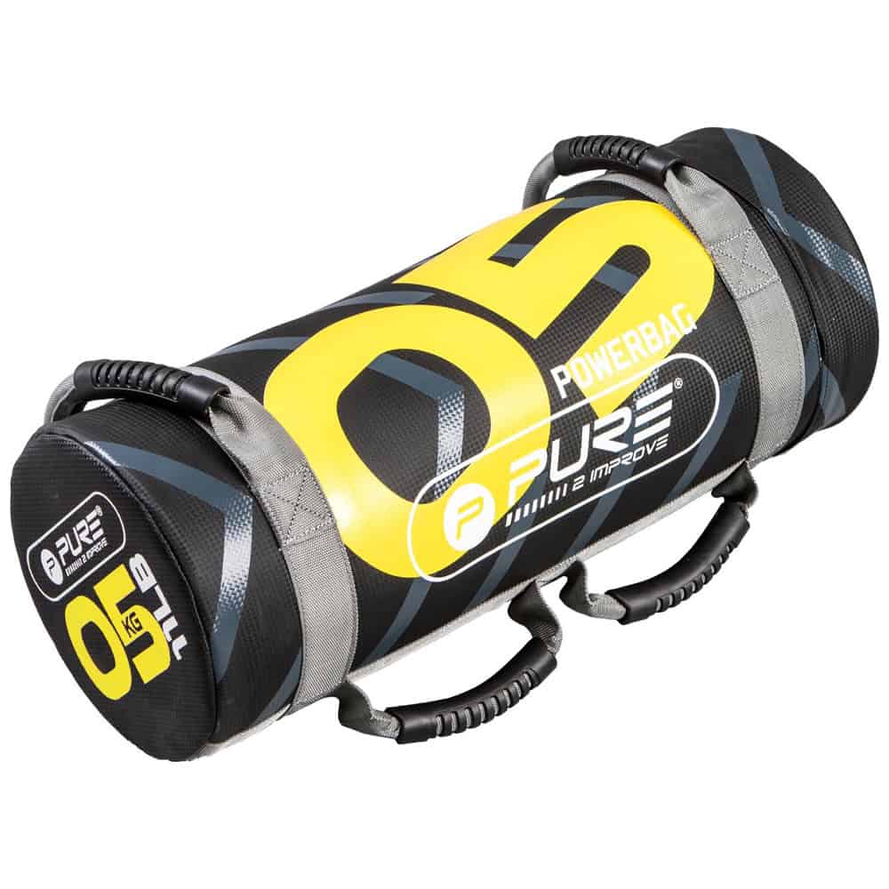 Pure2Improve Powerbag - 5 kg - Geel - 22 cm