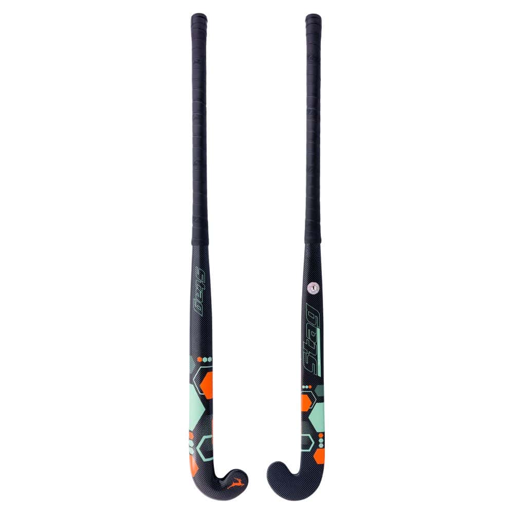 Stag Pro - XL-Bow - 55% Carbon - Hockeystick Senior -Zwart 38.5 Inch