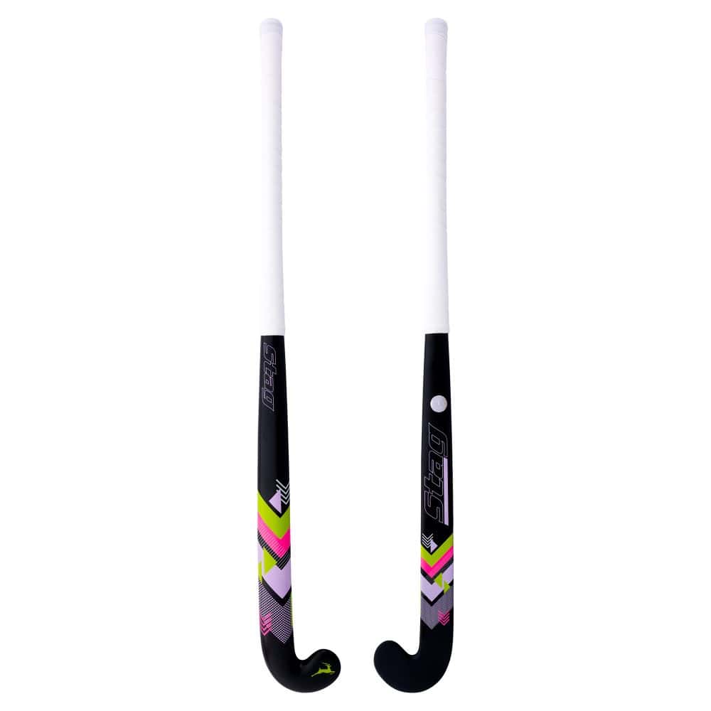 Stag Helix - Jr-Bow - 20% Carbon - Hockeystick Junior - Multi 35 Inch
