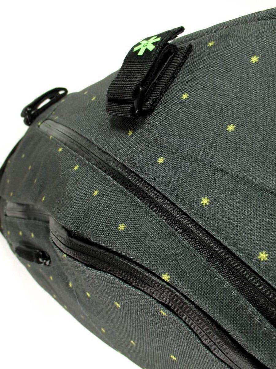 OSAKA people Backpack Medium - Sport Rugzak / Rugtas Groen - CATCH BLACK GREEN - ZwartZwart | Groen - One size