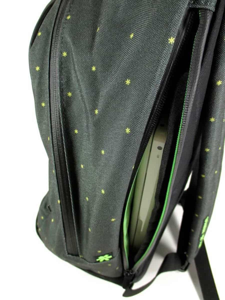 OSAKA people Backpack Medium - Sport Rugzak / Rugtas Groen - CATCH BLACK GREEN - ZwartZwart | Groen - One size