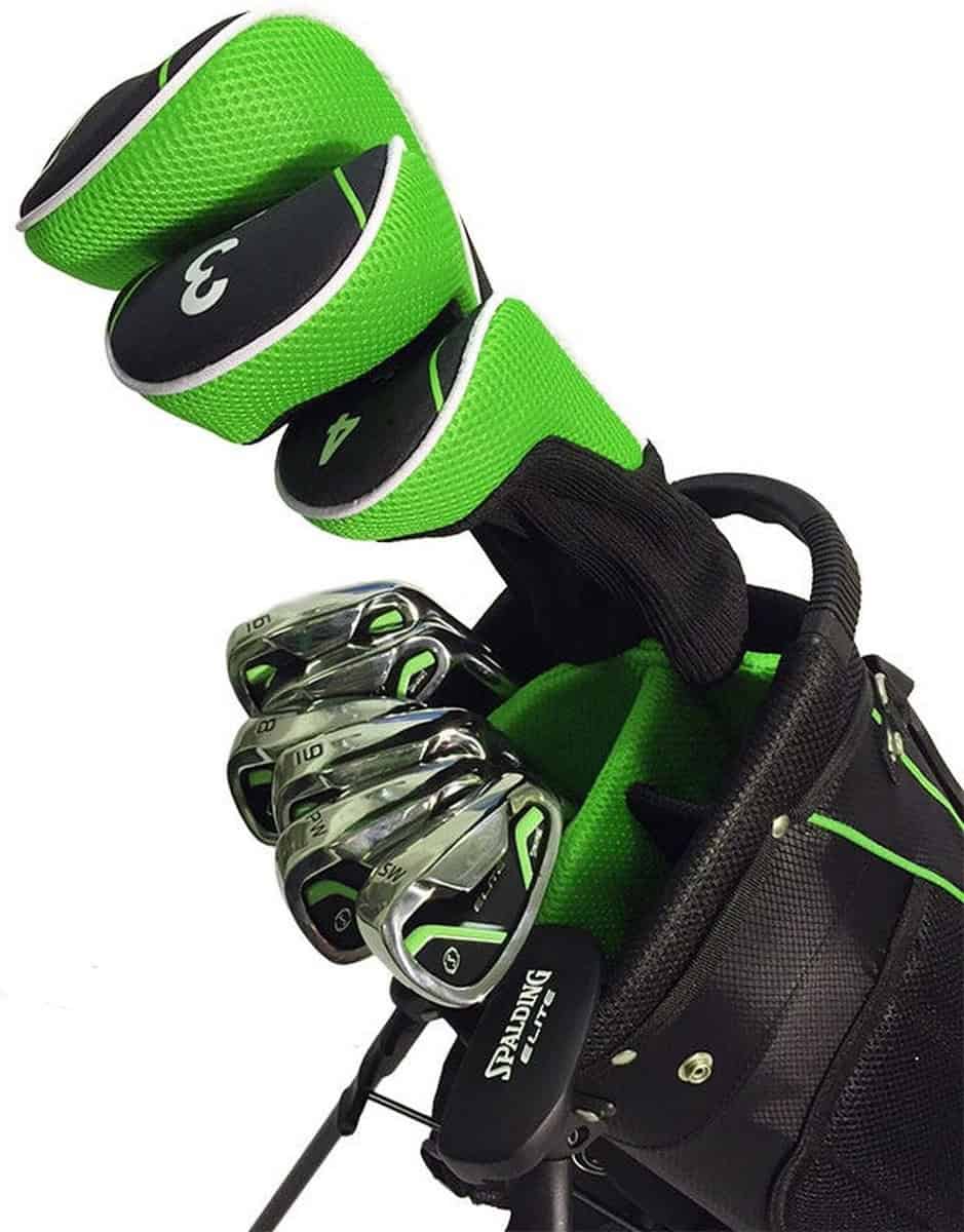 Spalding Volledige Starter Golfset - Heren - Rechtshandig - Graphite Shafts - 14 delige set - Zwart