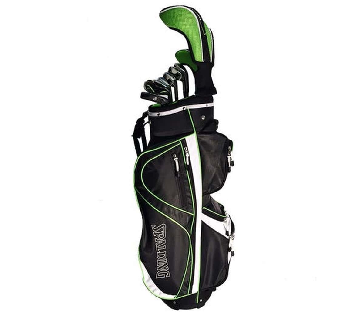 Spalding Elite Volledige Golfset - Dames - Rechtshandig - Graphite - 14 delig - Zwart