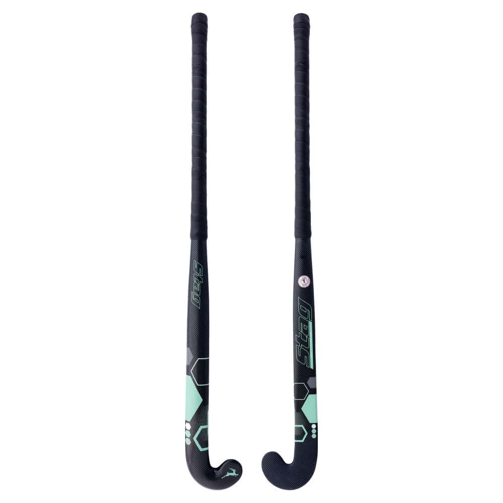 Stag Pro - XL-Bow - 75% Carbon - Hockeystick Senior -Zwart 38.5 Inch