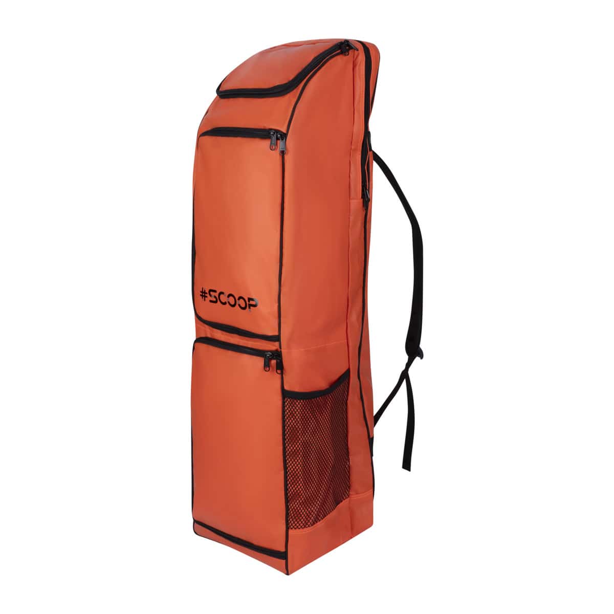 Scoop Hockeytas - Oranje - Sticktas - Oranje - One size -  Voor meerdere hockeysticks - Waterdicht - Gemaakt van polyester