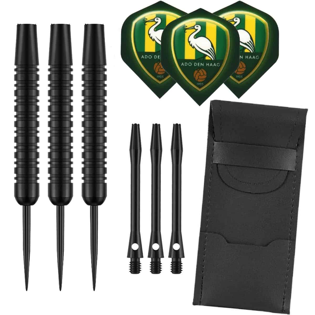 Dragon Darts Black - dartpijlen - Ado Den Haag - dart shafts - dart flights - 23 gram - dartspijlen - Ado Den Haag