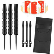 Dragon Darts Black - dartpijlen - Ajax - dart shafts - dart flights - 23 gram - dartspijlen - Ajax