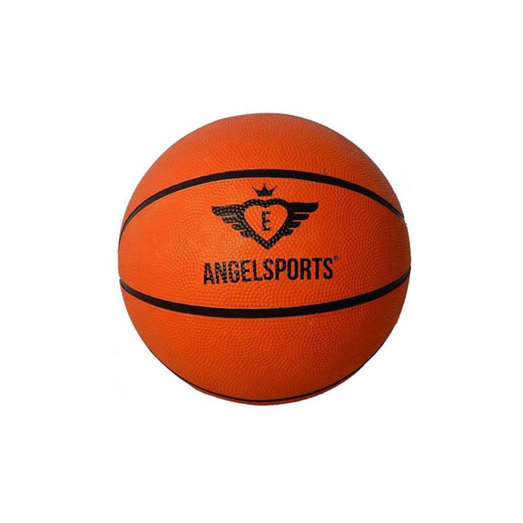 Dragon Sports Elite - Basketbalpaal inclusief basketbal en ballenpomp - 190-340 cm - Rood