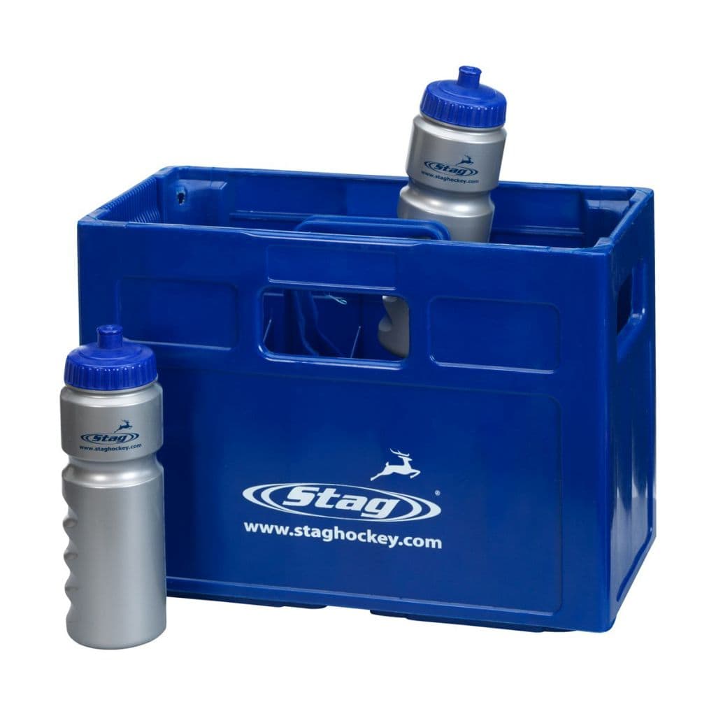 Stag Bidonkrat met bidons - Inclusief 10 bidons -