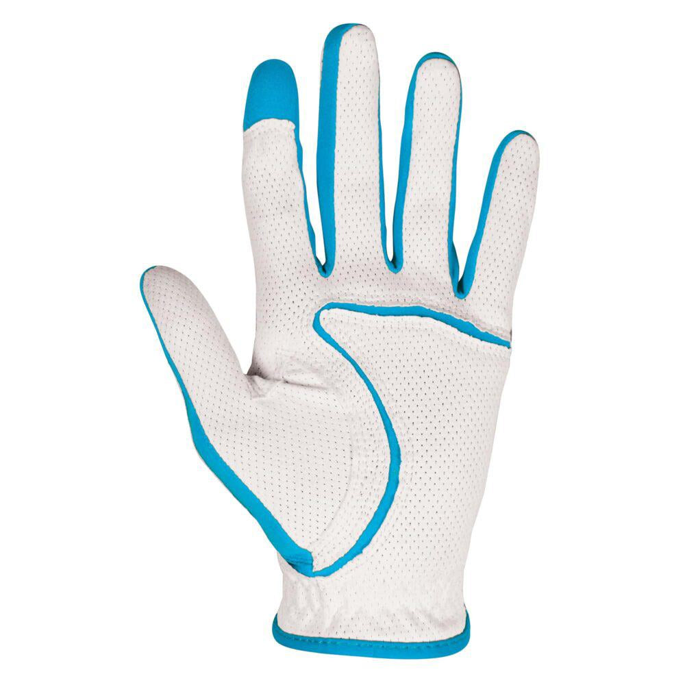 Pure2Improve - True Fit Golfhandschoenen - Blauw/Wit