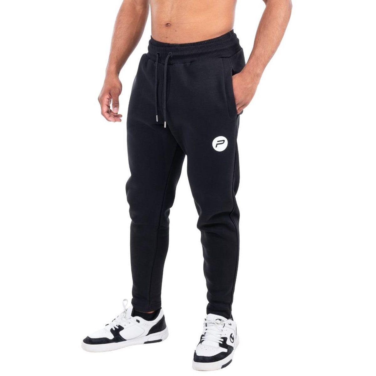 Pure2Improve Trainingsbroek Heren - Zwart - Joggingbroek