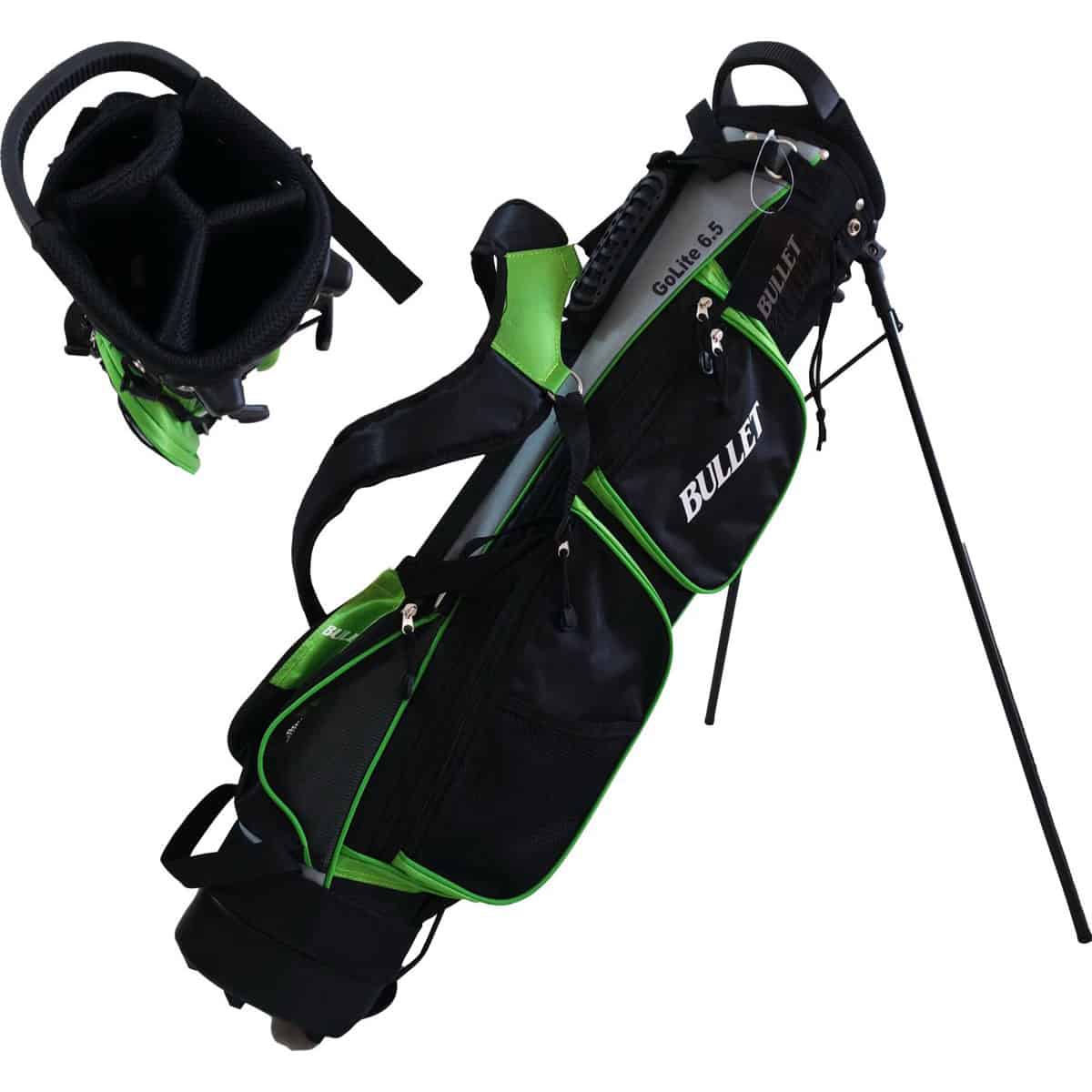 Bullet Cruiser Green - Golftas - Grijs, Groen, ZwartGroen | Zwart | Grijs