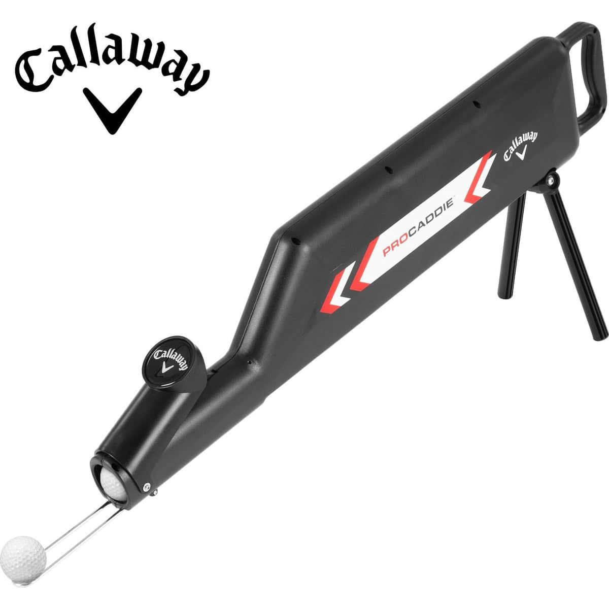 Callaway Pro Caddie - Golfbalcollector en feeder - Zwart