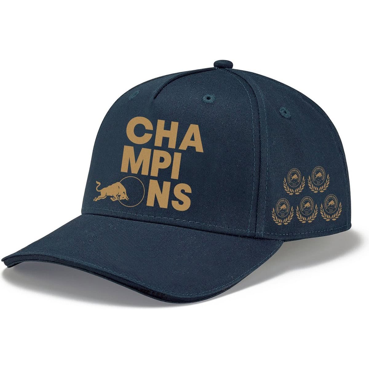 Red Bull Racing - Constructors World Champion Cap - Max Verstappen - F1 - Donkerblauw