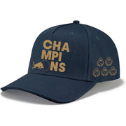 Red Bull Racing - Constructors World Champion Cap - Max Verstappen - F1 - Donkerblauw