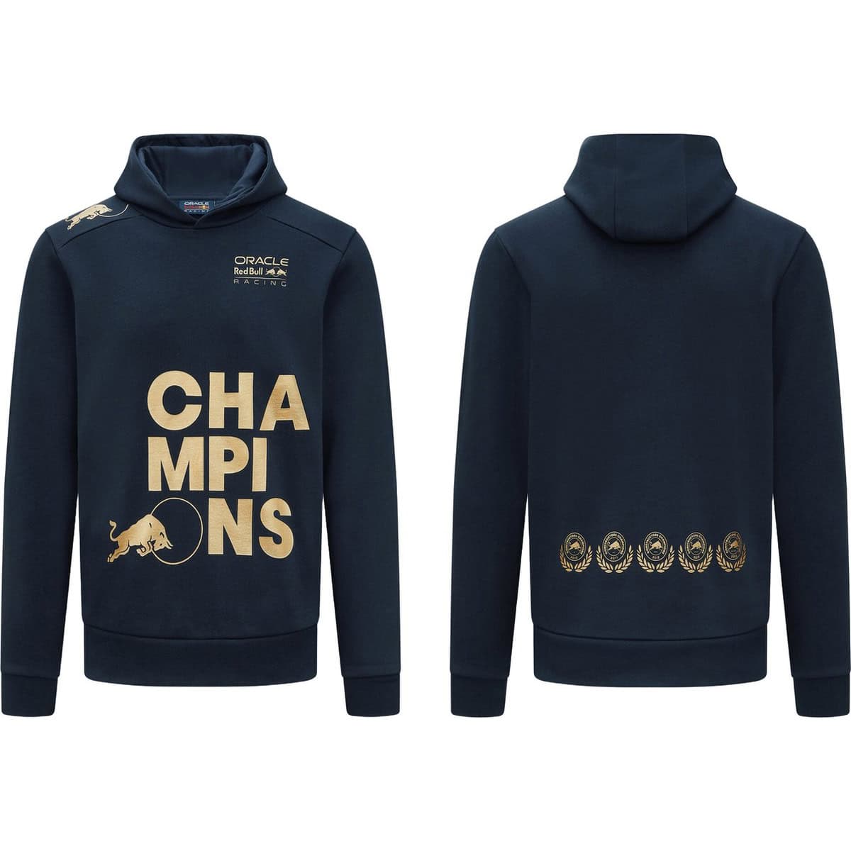 Red Bull Racing - Constructors World Champion Hoodie - Max Verstappen - F1 - Blauw - 2XL