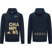 Red Bull Racing - Constructors World Champion Hoodie - Max Verstappen - F1 - Blauw - 2XL