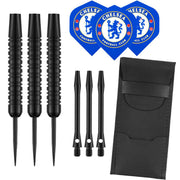 Dragon Darts Black - dartpijlen - Chelsea - dart shafts - dart flights - 23 gram - dartspijlen - Chelsea
