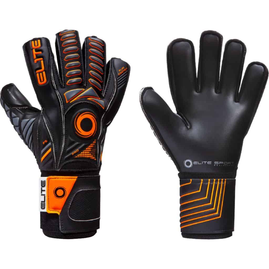 Elite Combat - Keepershandschoenen - Zwart, Oranje - 5