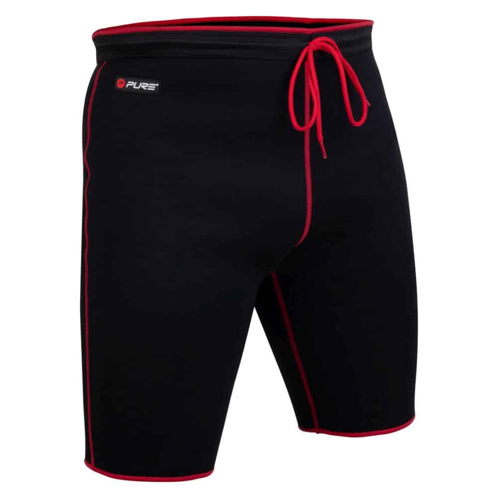 Pure2Improve Compressiebroek - Compression Shorts - Zwart