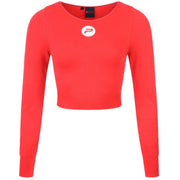 Pure2Improve Crop Top Dames - Rood