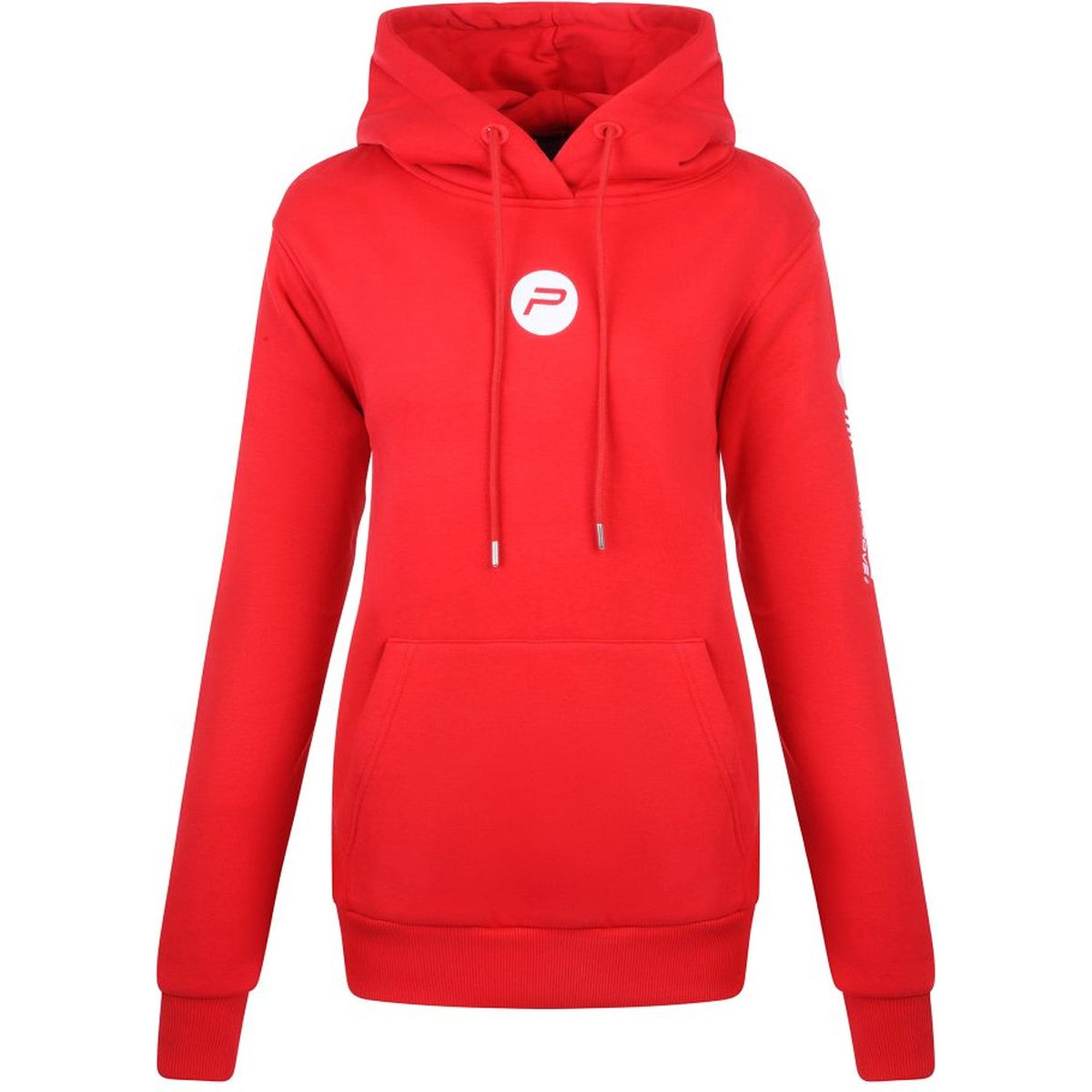 Pure2Improve Sports Hoodie Dames - Rood