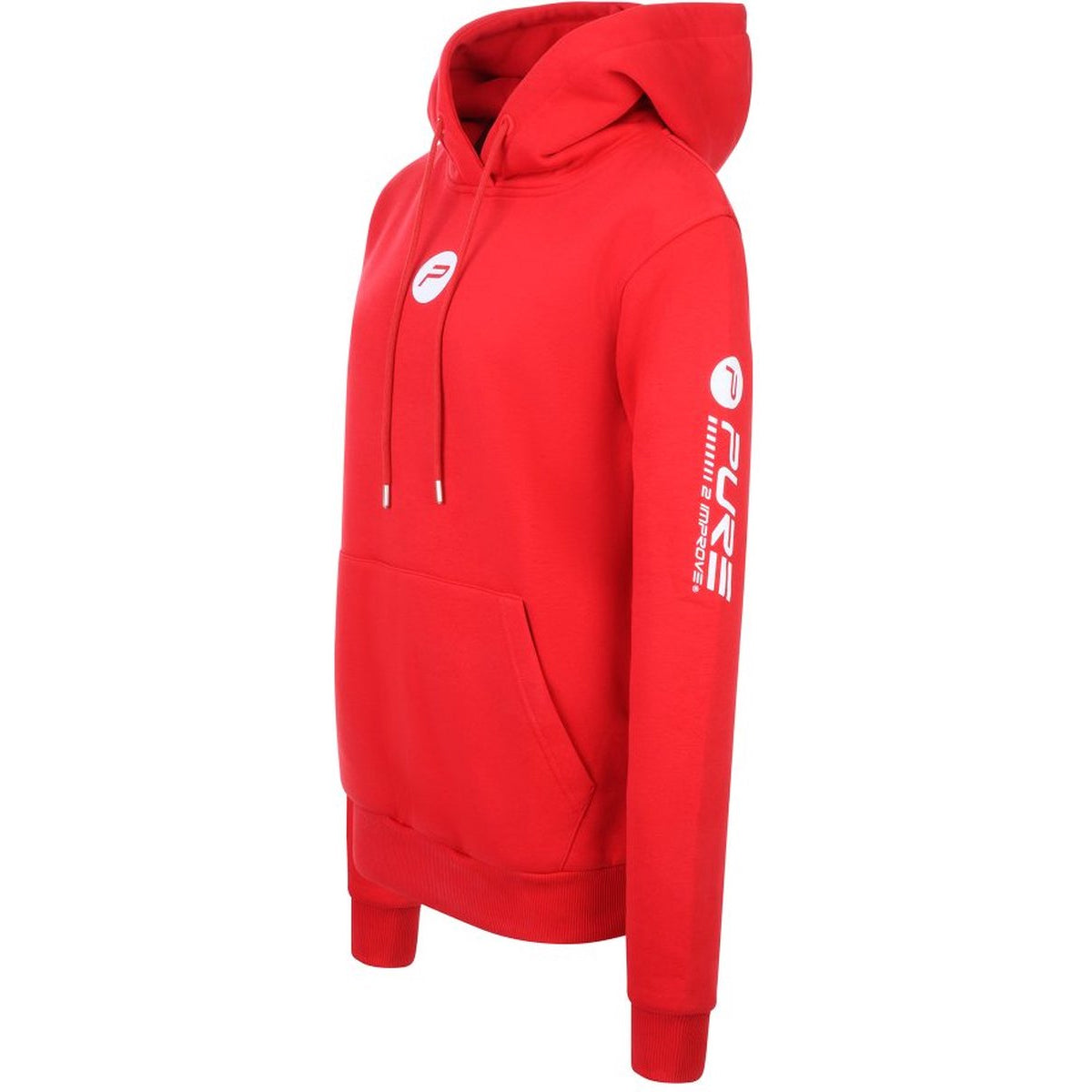 Pure2Improve Sports Hoodie Dames - Rood
