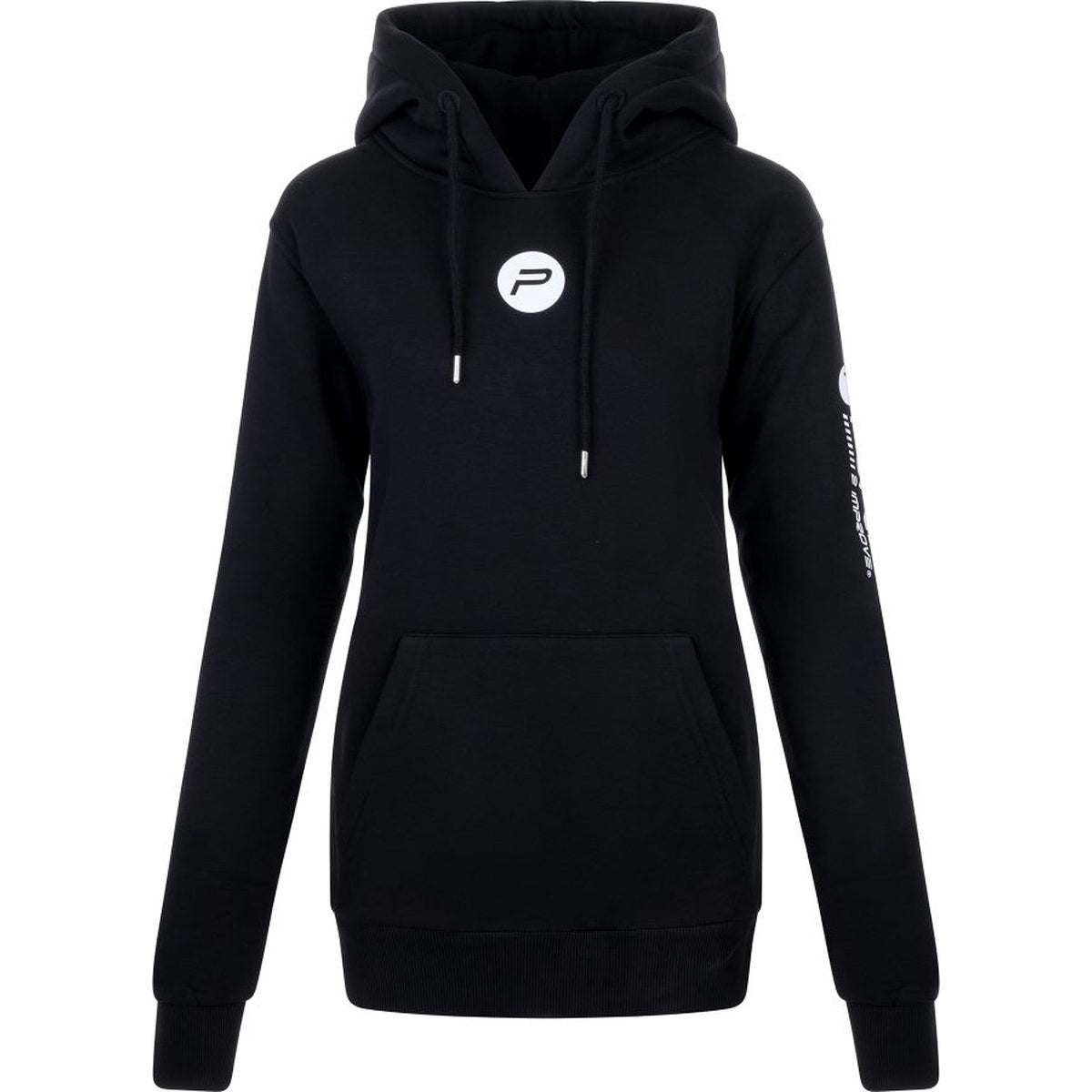 Pure2Improve Sports Hoodie Dames - Zwart
