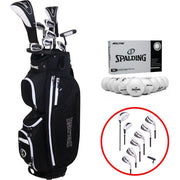 Spalding Tour 2 - 12-Delige Golfset Dames - Graphite Shafts - Rechtshandig - Inclusief 15 Golfballen