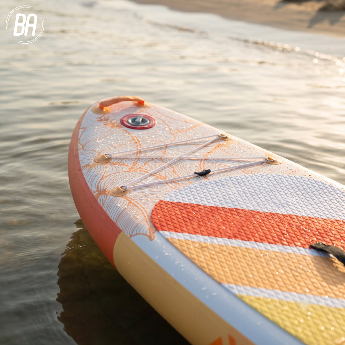 Best Active Solara SUP Board - Opblaasbaar Paddle Board - 320x81x15 cm - SUP Boards