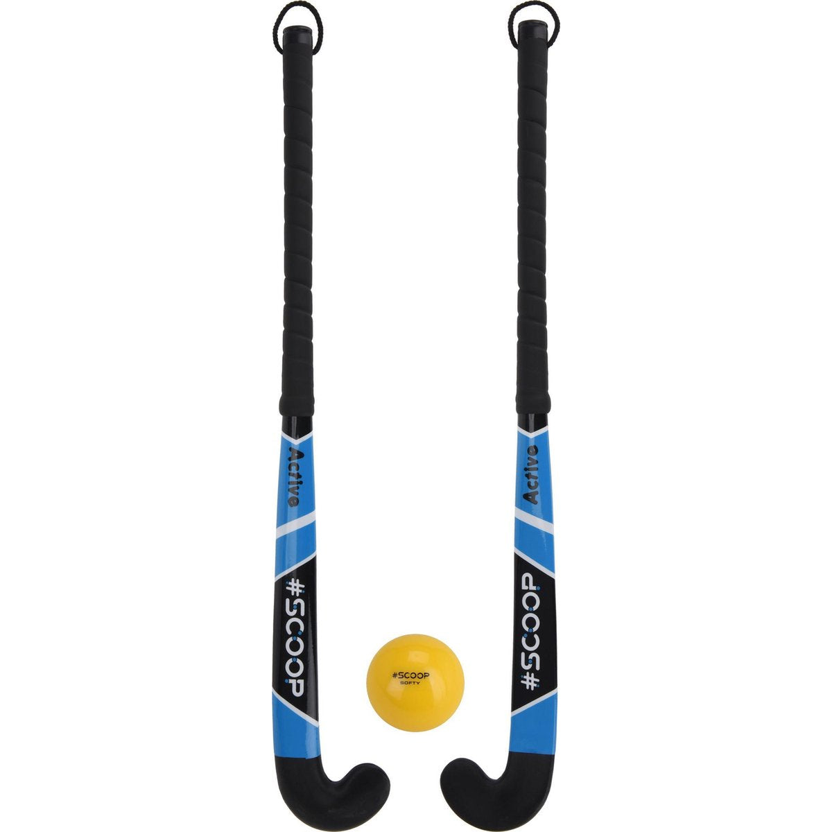 Scoop Straat Hockeystick Set Junior - Donkerblauw