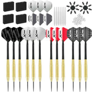 Dragon Darts Deluxe - Dartpijlen - Set van 12 - 23 gram -
