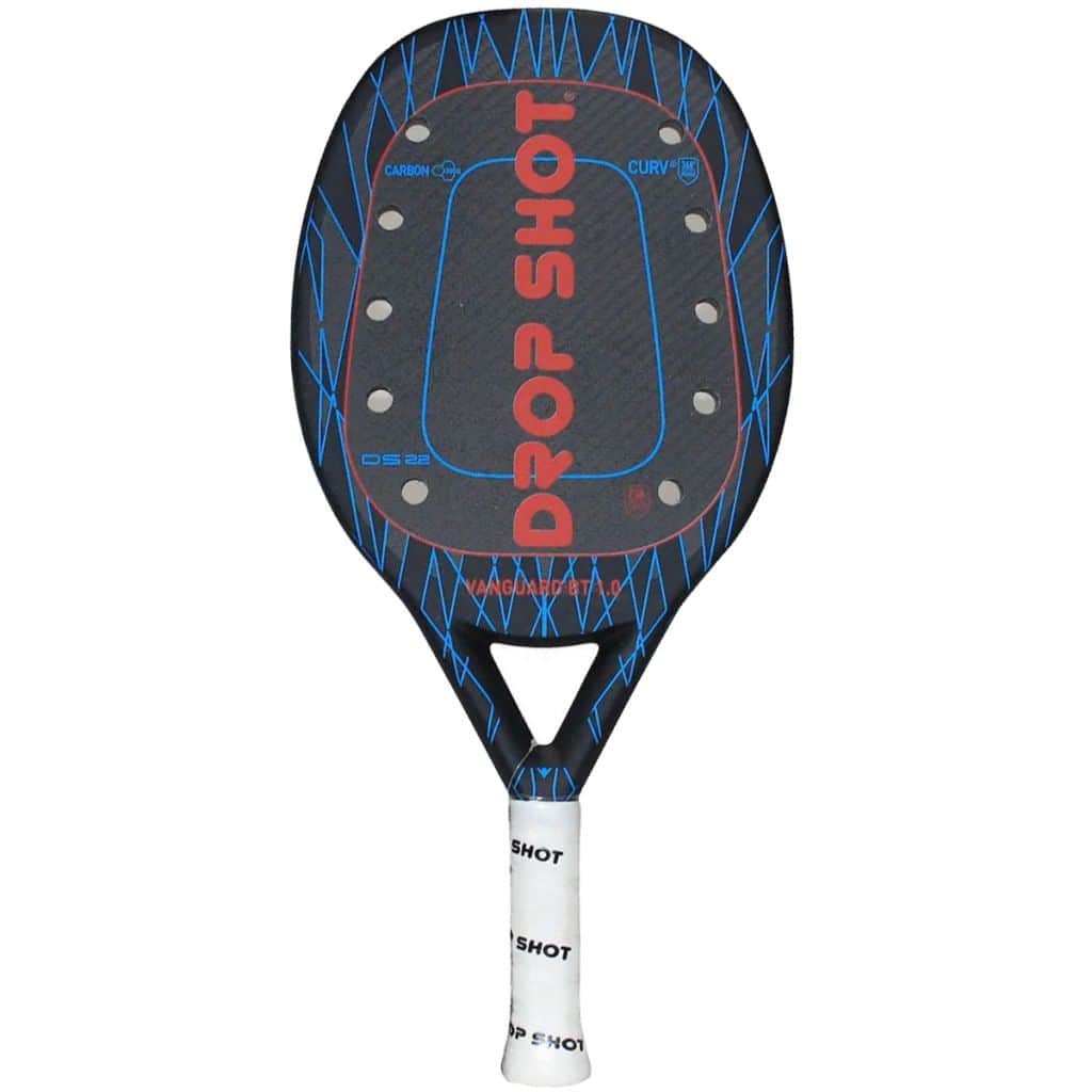 Drop Shot Vanguard - Padel Racket - Zwart