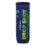 Drop Shot - Tournament Padelballen - 3 stuks - Blauw - Padel ballen