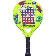 Drop Shot Comic - Padel Racket - Neon geel